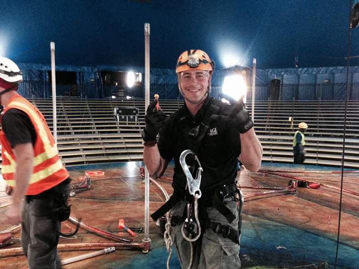 Olivier Rochette of Quebec died Tuesday night in San Francisco.