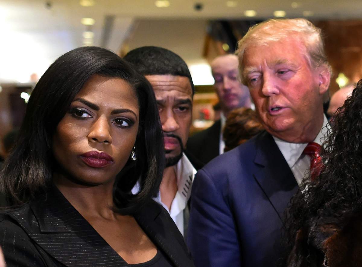 Omarosa, Donald Trump