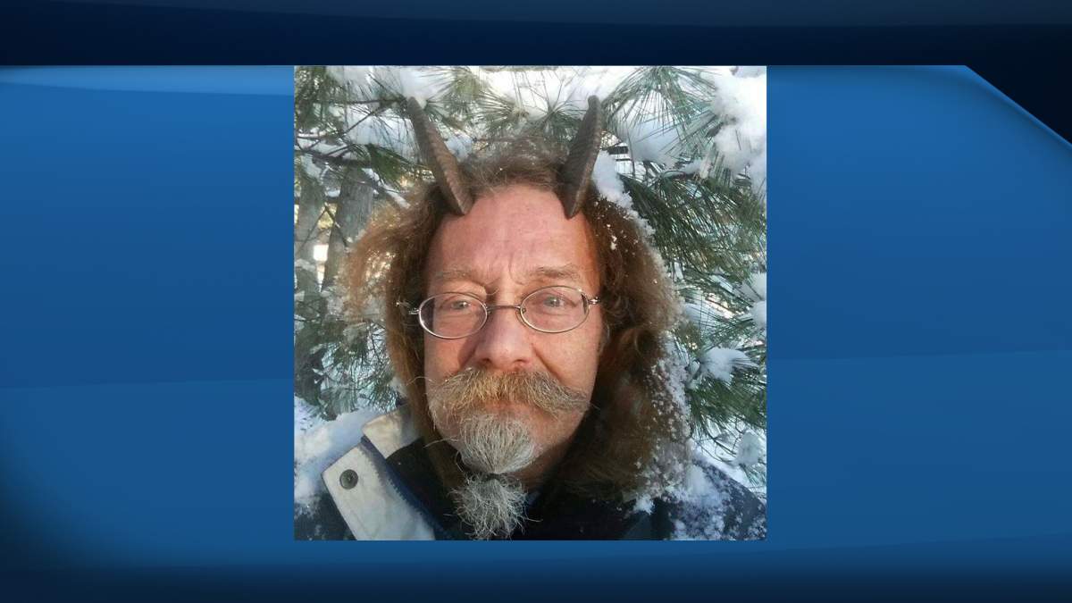 This Dec. 7, 2016, photo provided by Phelan Moonsong shows a portrait of himself in Portland, Maine.