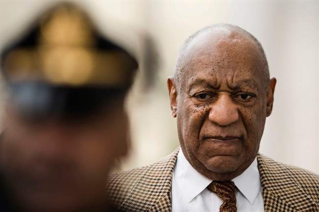 Bill Cosby arrives for a pretrial hearing in his sexual assault case at the Montgomery County Courthouse in Norristown, Pa., Tuesday, Dec. 13, 2016.