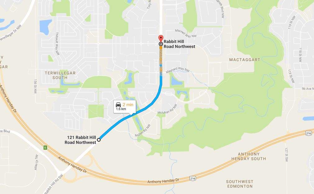 Rabbit Hill Road twinning construction begins in southwest Edmonton - image