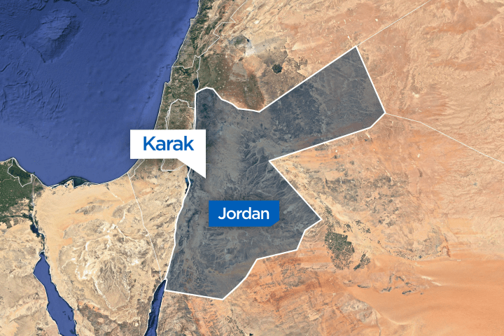 A Canadian tourist was killed during a shootout between police and armed men in Karak, Jordan on Sunday, Dec. 18.