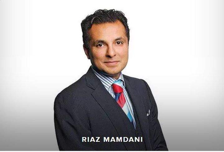 Riaz Mamdani.