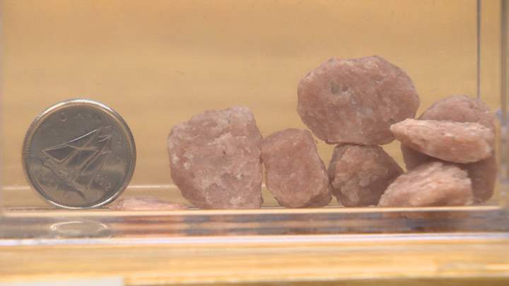 Saskatoon city officials are encouraged by a new winter road treatment that uses coarse salt coated with magnesium chloride.