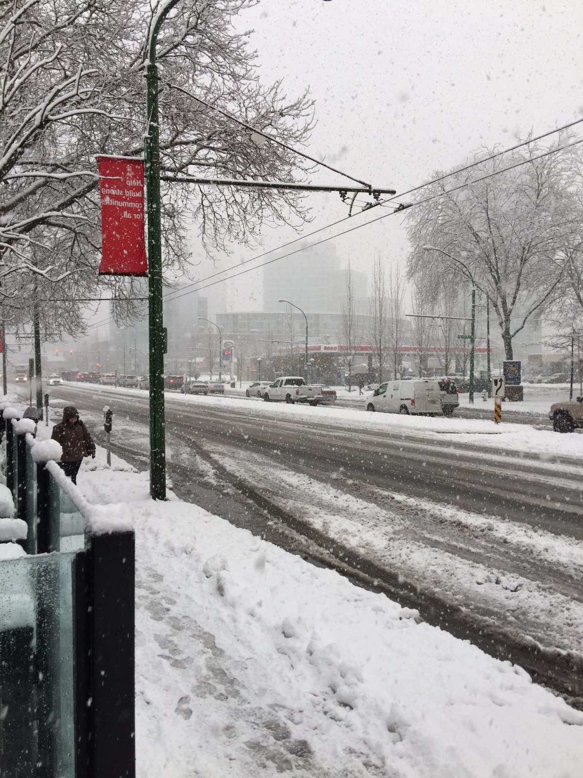 Metrotown in Burnaby. Photo: Shane Ballard