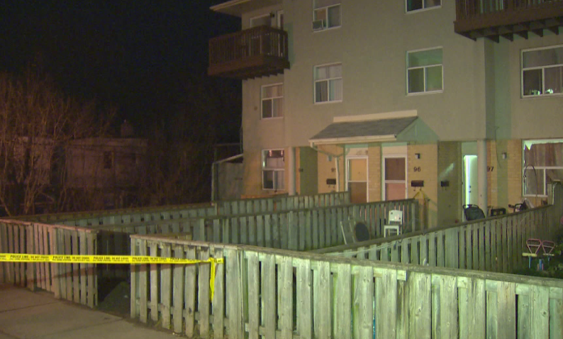 Police were called to reports of a shooting near Walpole Avenue and Greenwood Avenue on Friday .