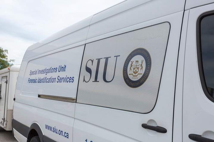 The SIU says officers were responding to a call about an altercation between individuals, and were informed that shots had been fired.