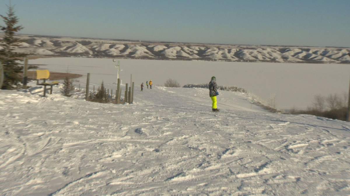 Mission Ridge opened all runs on Saturday with more snow than usual at this time of year.