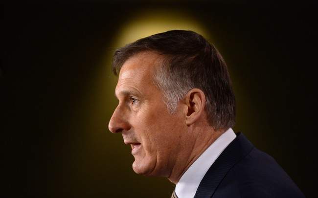 Conservative leadership candidate Maxime Bernier has a commanding lead of the pack in the first blush of polling data to emerg since Kevin O'Leary dropped out of the race.
