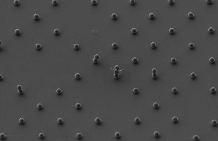A Western University research scientist has built what he calls the world’s smallest snowman.