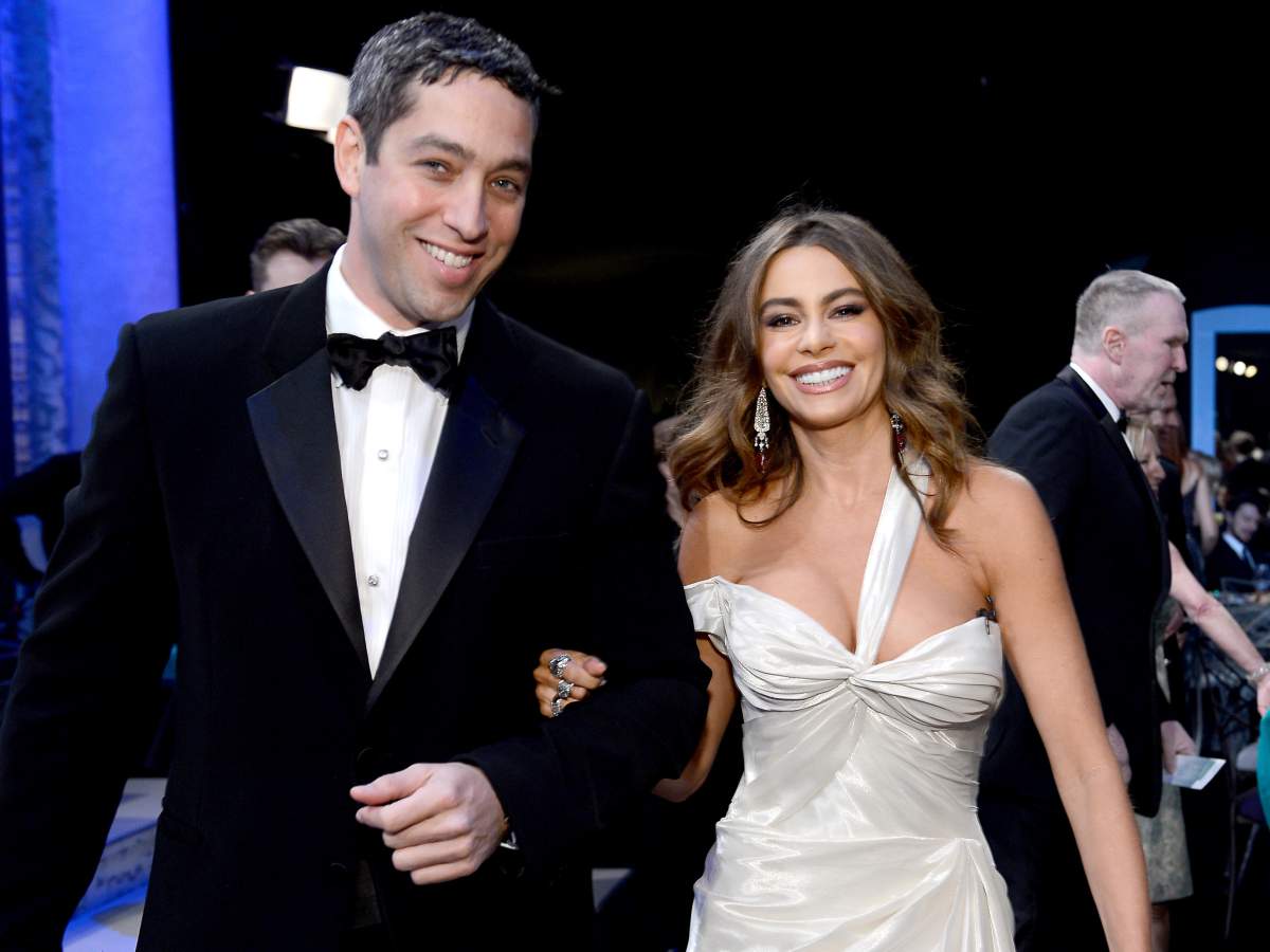 Nick Loeb and Sofia Vergara at the Screen Actors Guild Awards in 2013.