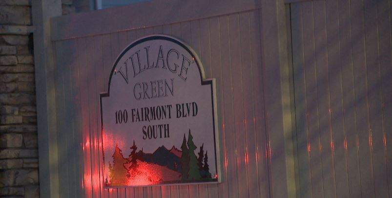 Lethbridge police respond to critical incident on south side, Wednesday night.