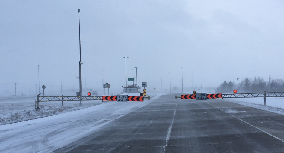 Many highways across Manitoba remain closed Wednesday morning. 