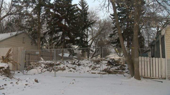 Ryan Sugar's body was found in a home on this lot in October