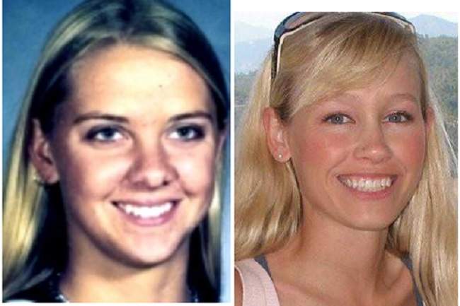 Tera Smith, left, disappeared in 1998 in the same community as kidnapping victim Sherri Papini, right. The two attended school together.