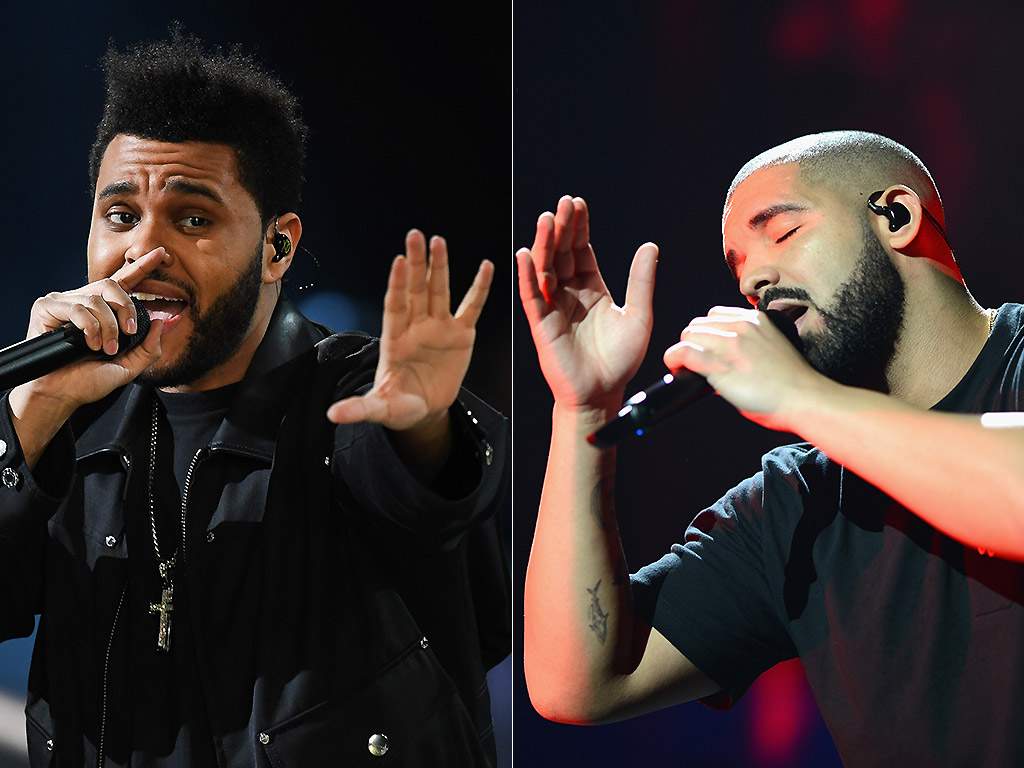 The Weeknd, Drake