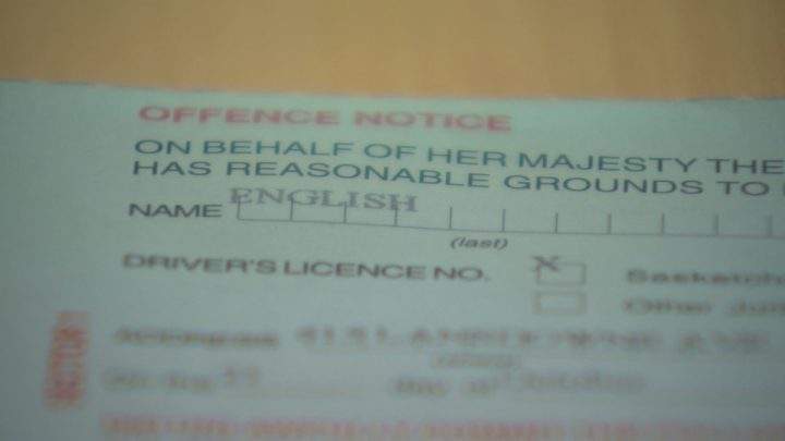 Auto theft victim left dealing with thieves Saskatoon traffic tickets - image