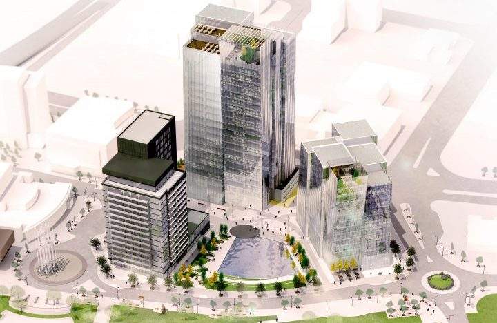 The executive director of Living Sky Wildlife Rehabilitation says the glass exterior of a tower planned for downtown Saskatoon would kill birds.