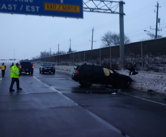 highway crash