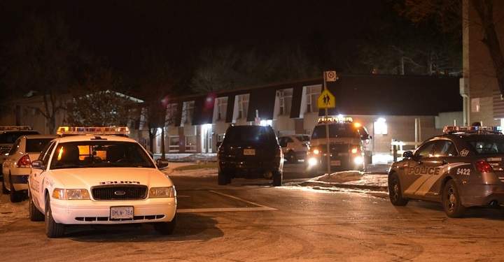Three men have been taken into custody after a shooting in near O'Connor Drive and Wakunda Place on Dec. 31, 2016.