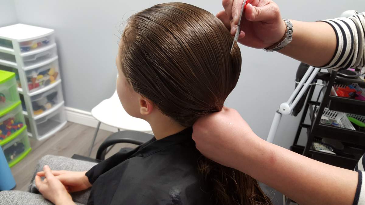 The Lice Crew opens for business in Edmonton.
