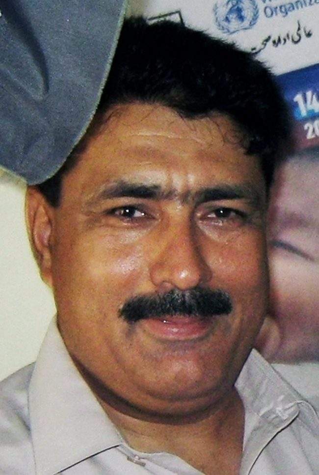 Pakistani Doctor Shakil Afridi is photographed in Pakistan's tribal area of Jamrud in Khyber region in this July 9, 2010 file photo. 