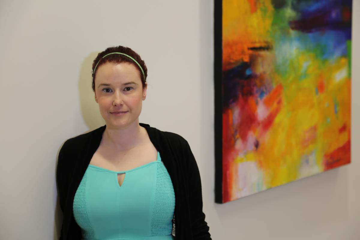 Renee Williams, 33 years from St. Catharines Ont., has spent her young life battling a range of mental health issues from depression to agoraphobia.
