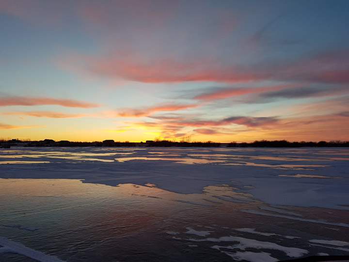Jan. 18: Gord Zawislak took this Your Saskatchewan photo at Blackstrap Lake.