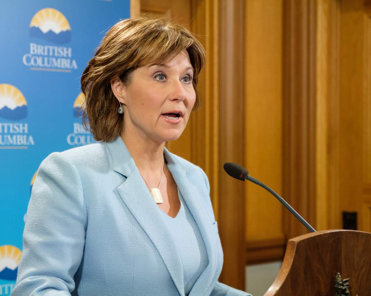 Christy Clark no longer receiving $50,000 stipend from party - image