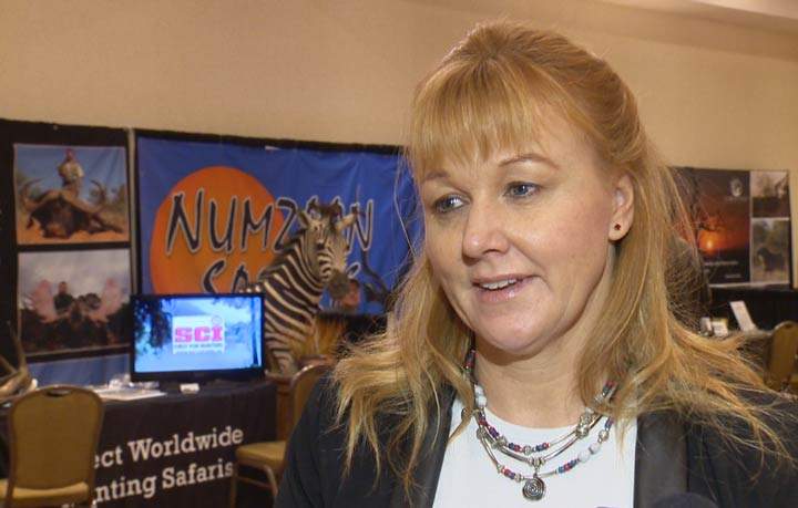 Birgit Johnstone told Global News that trophy hunting in Africa contributes to the conservation of wildlife and natural habitats.