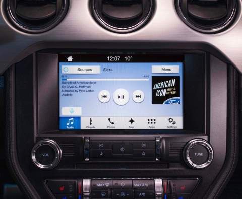 “Ford and Amazon are teaming up to offer consumers the ability to access their car from home, and call up other features from their vehicle via Alexa – Amazon’s cloud-based voice service.” – News release