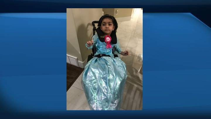 Amber Athwal celebrated her 5th birthday on Saturday, Jan. 7, 2017.