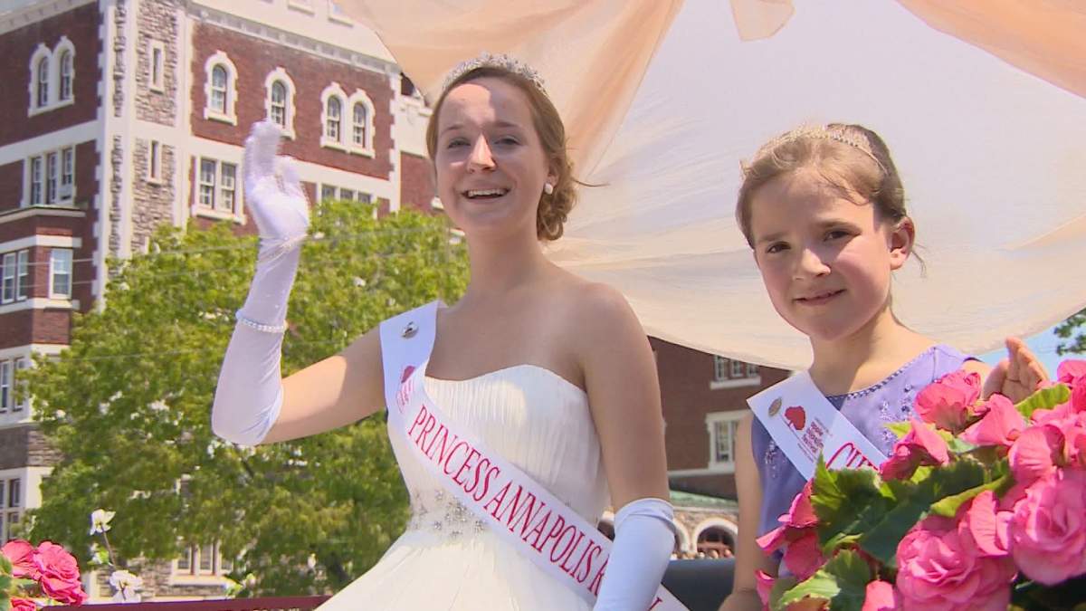 File photo from the Annapolis Valley Apple Blossom Festival. in 2013.