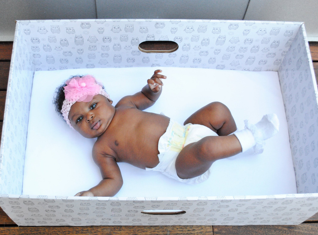 Some Canadian provinces are beginning to adopt a baby box program similar to the one that's been in place in Finland for decades.