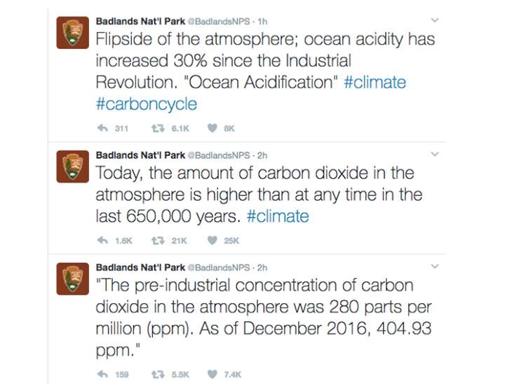 U.S. national park climate-related tweets deleted; Donald Trump seeks to muzzle agency employees - image
