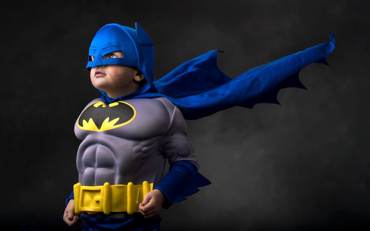 What is your son learning from his favourite superhero?.