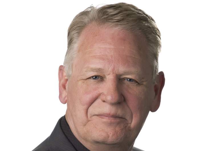 Nanaimo Mayor Bill McKay.