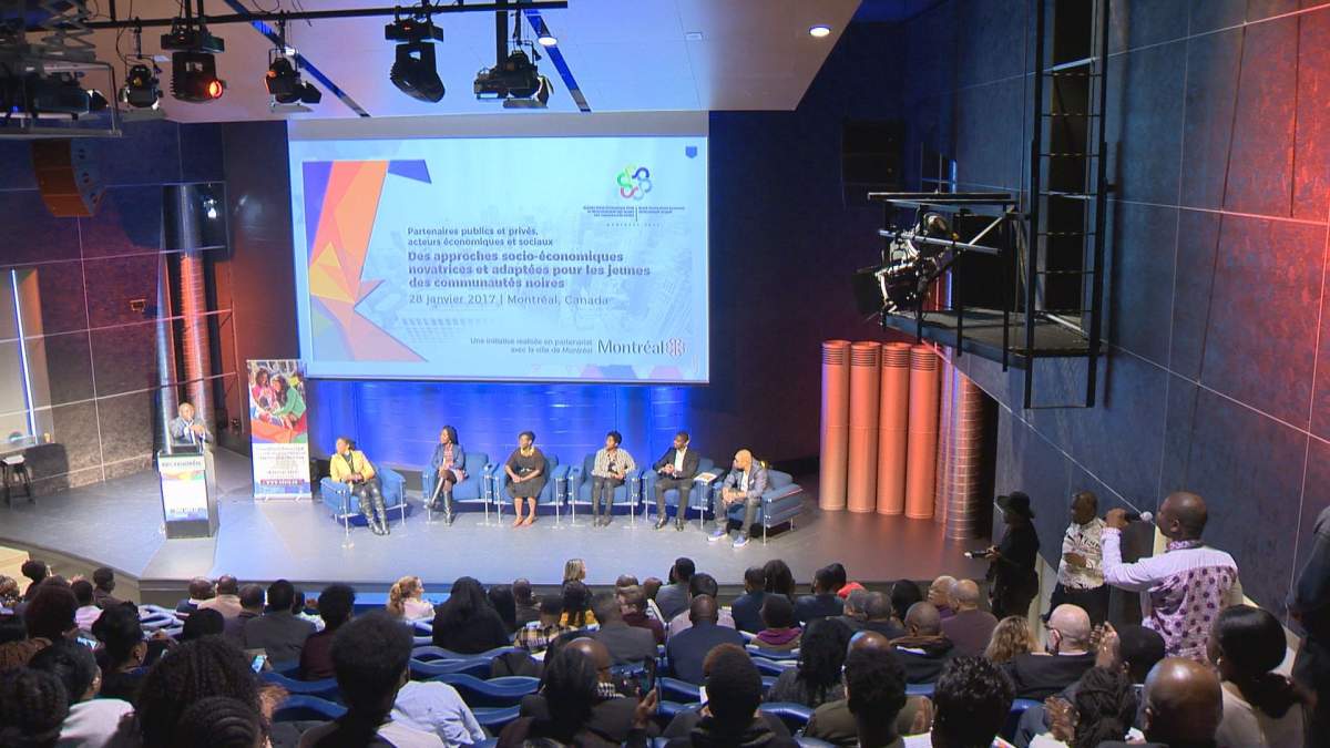 Black youth socio-economic development summit held in Montreal announced investments to further understand challenges. Saturday, Jan. 28, 2017.