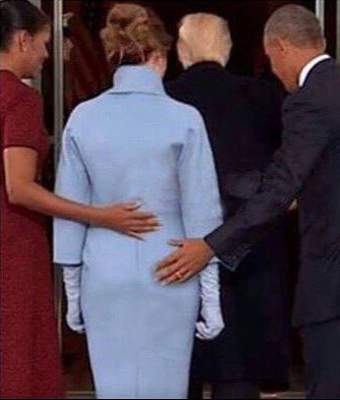 Fake news this week: The butt-pat that wasn’t - image