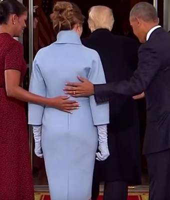 Fake news this week: The butt-pat that wasn’t - image
