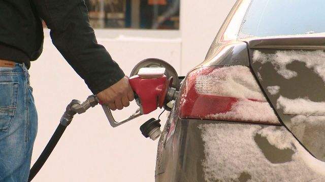 gas station fill up vehicle calgary