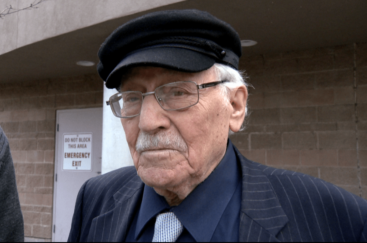 Chaim Kornfeld, a Vancouver Holocaust survivor says he’s not fazed by neo-Nazi posters showing up in the Lower Mainland.