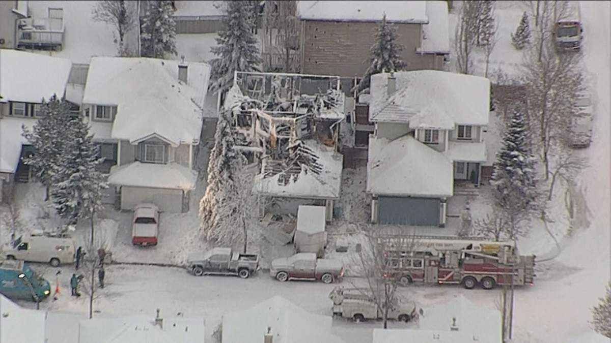 ‘Within minutes that house was gone’: massive fire guts Douglas Glen home - image