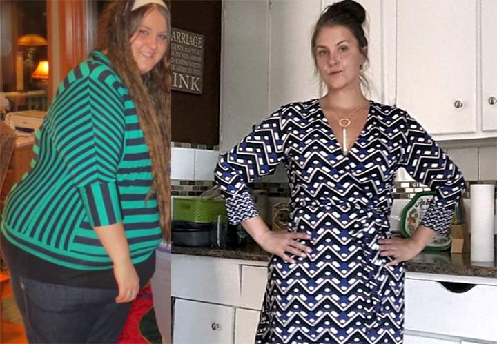 How Nora Bock lost 130 pounds and beat her depression in 1.5 years - image