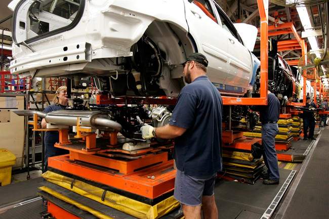 The Canadian economy posted solid data gains in August, driven by job growth in Ontario.
