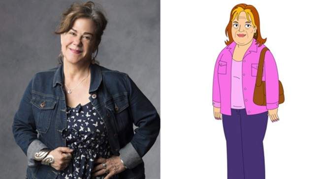 Corinne Koslo has been cast as the voice of Emma Leroy in the upcoming animated version of "Corner Gas."