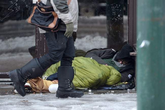 Homeless shelters and other local charities are working to make sure no one is left out in the cold.