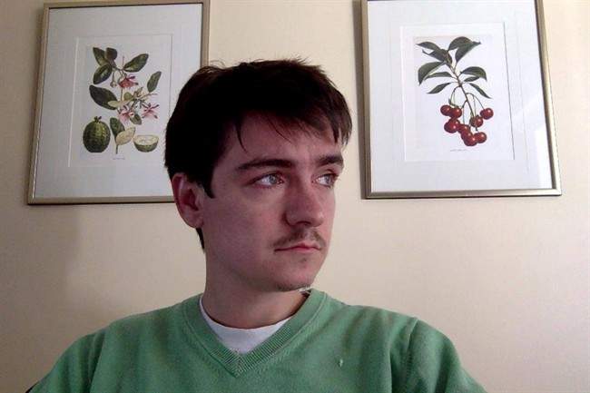 Alexandre Bissonnette is shown in a photo from his Facebook profile page. Bissonnette was arrested after a shooting at a Quebec City mosque which left six dead and others injured.