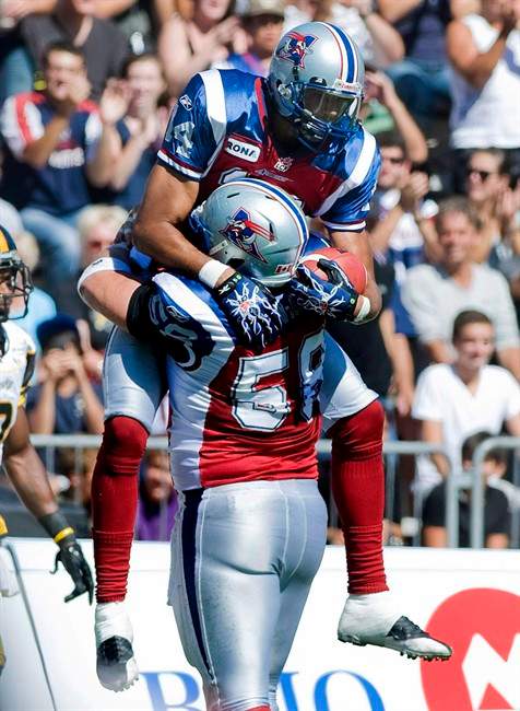 Luc Brodeur-Jourdain is entering his 12th season with the Montreal Alouettes.
