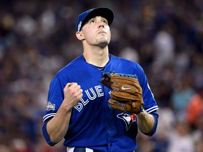 Aaron Sanchez and the Blue Jays are hoping to take the next step in 2017.